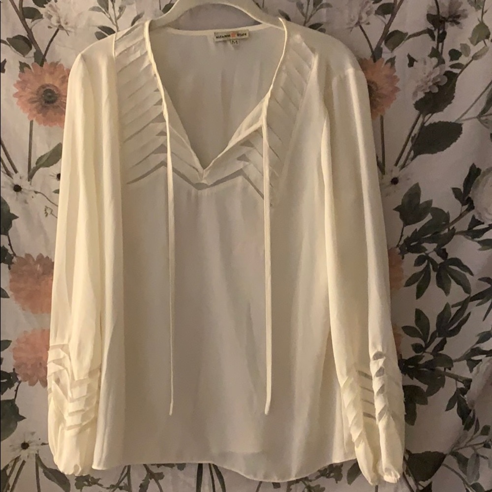 Altar’d State Cream Blouse